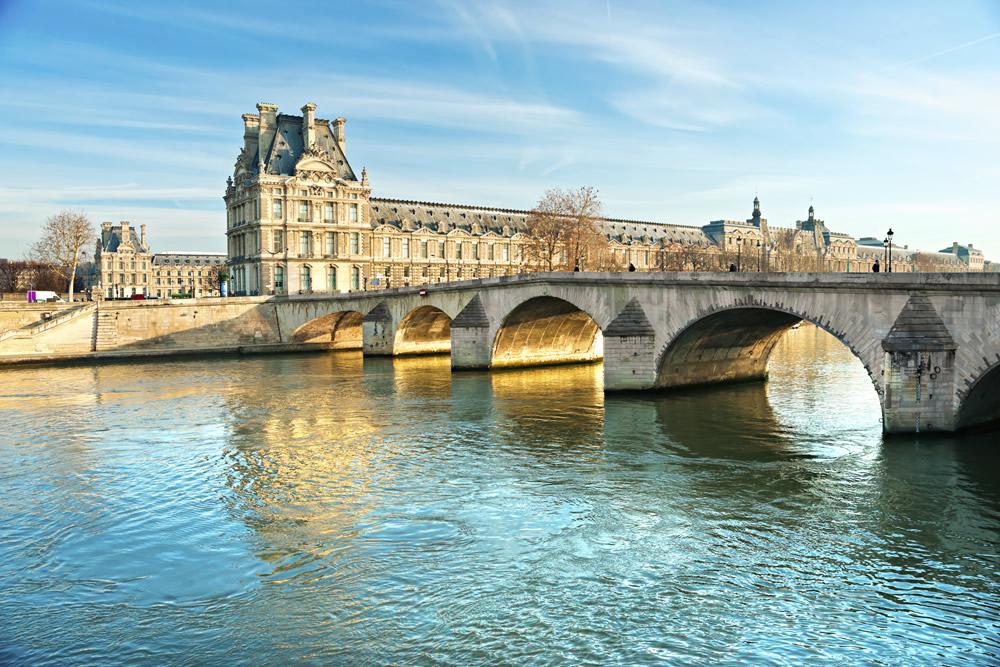 Rivier de Seine in Parijs. Beeld: Thinkstock