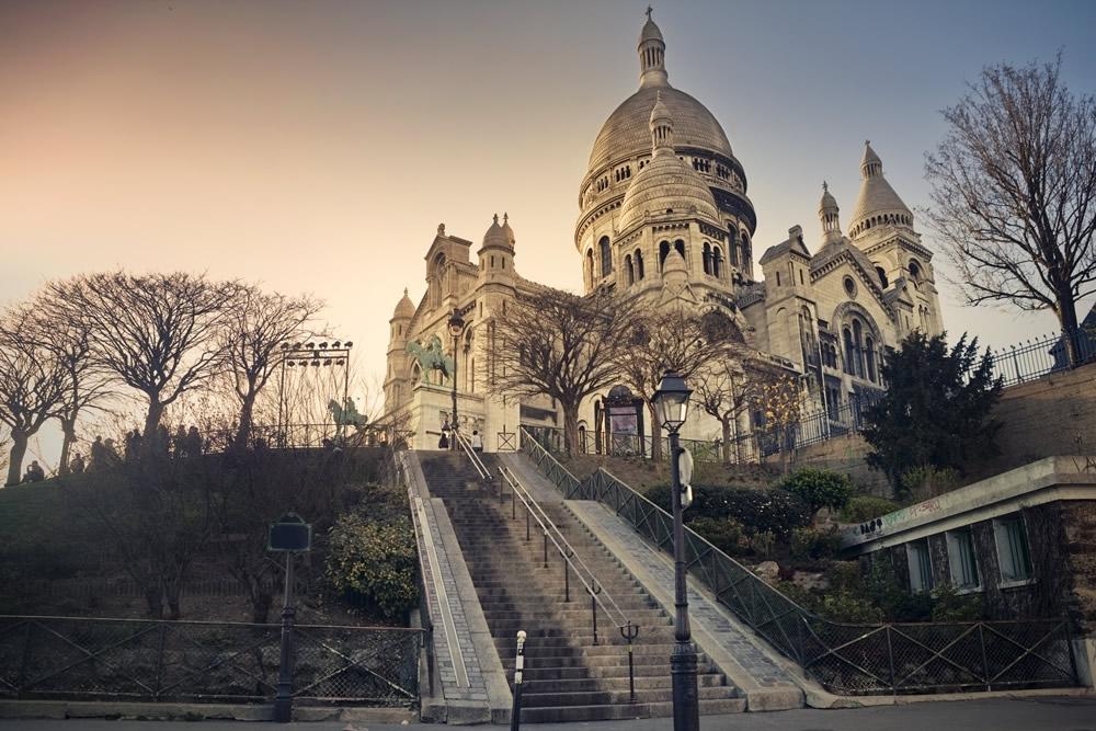 De Sacre Coeur in Parijs. Beeld: Thinkstock