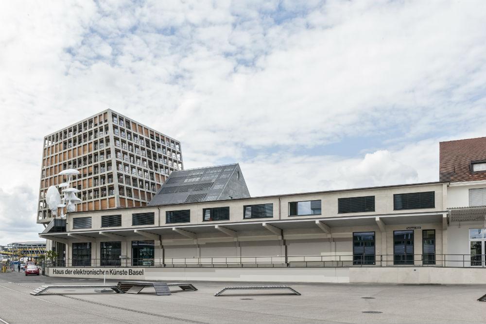 Haus der Elektronischen Künste in Basel - beeld: Haus der Elektronischen Künste