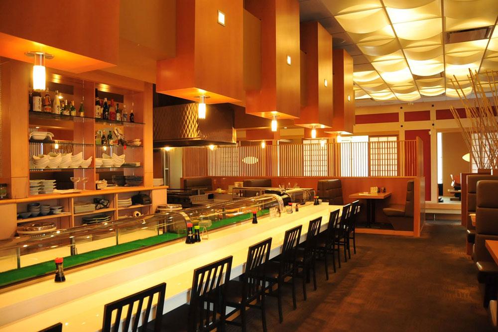Mikado South is een japans restaurant in Edmonton.
