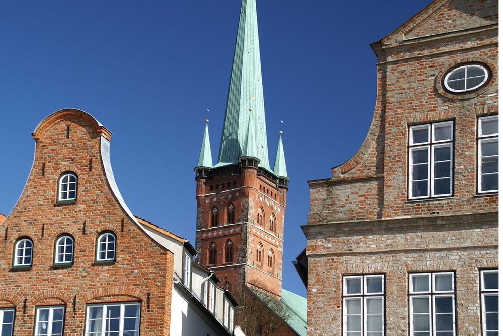 Petrikirche in Lübeck. Beeld: Reinhad Kruschel