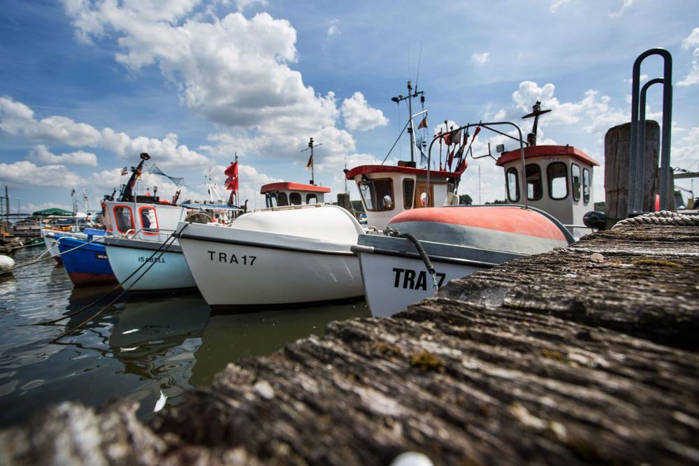 Foto van bootjes in de haven van Travemünde | Beeld: LTM Liquid Photography