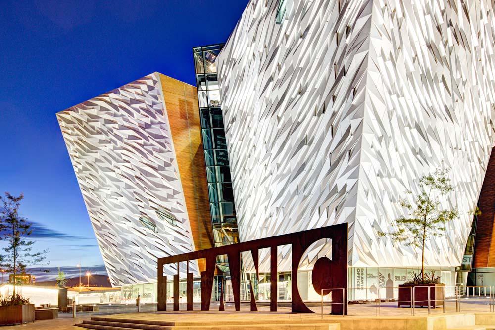 Titanic Belfast. Beeld: Tourism NL