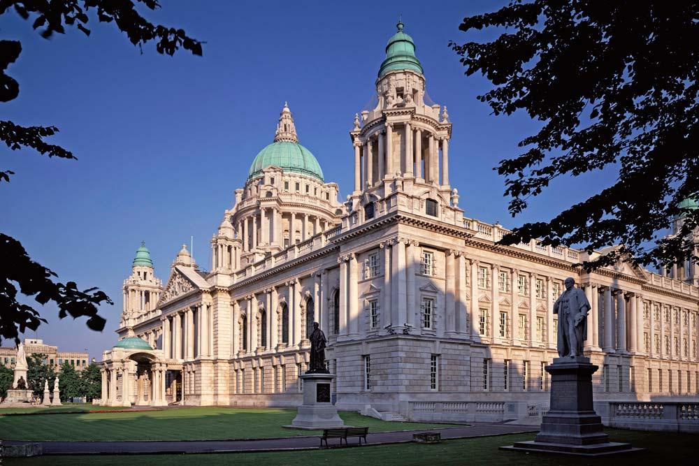 Belfast City Hall. Beeld: Tourism NI