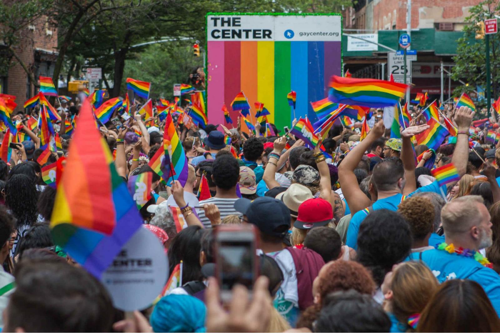 Spectaculaire Gay Pride 2016 in New York 