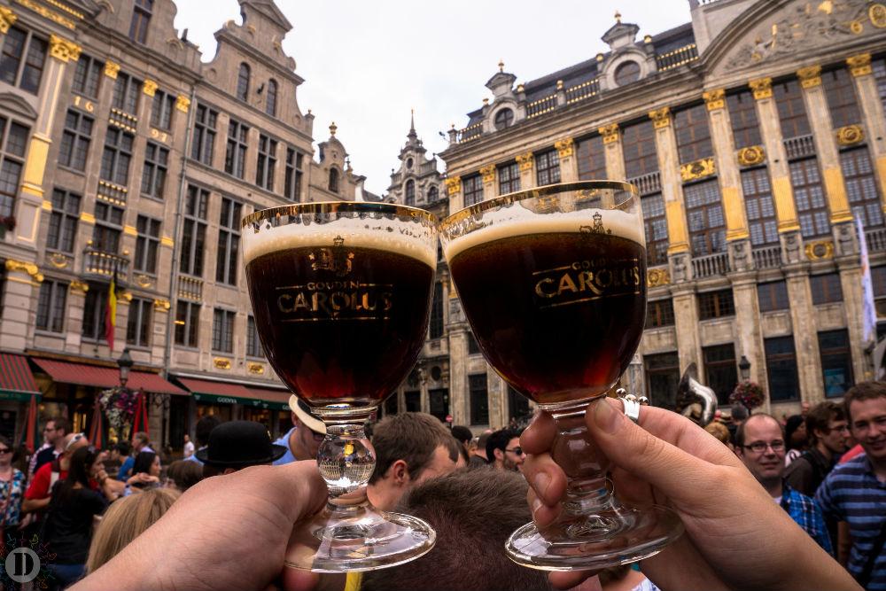 Belgian Beer Weekend is een evenement In Brussel