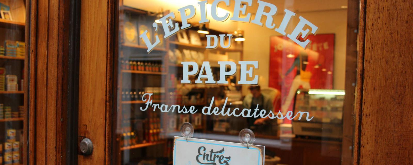 CityBit: delicatessenwinkel L’Epicerie du Pape in Den Haag 
