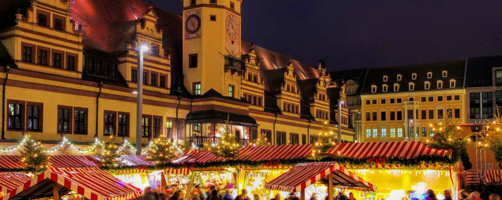 Bezoek de gezellige kerstmarkten in Leipzig | CityZapper 