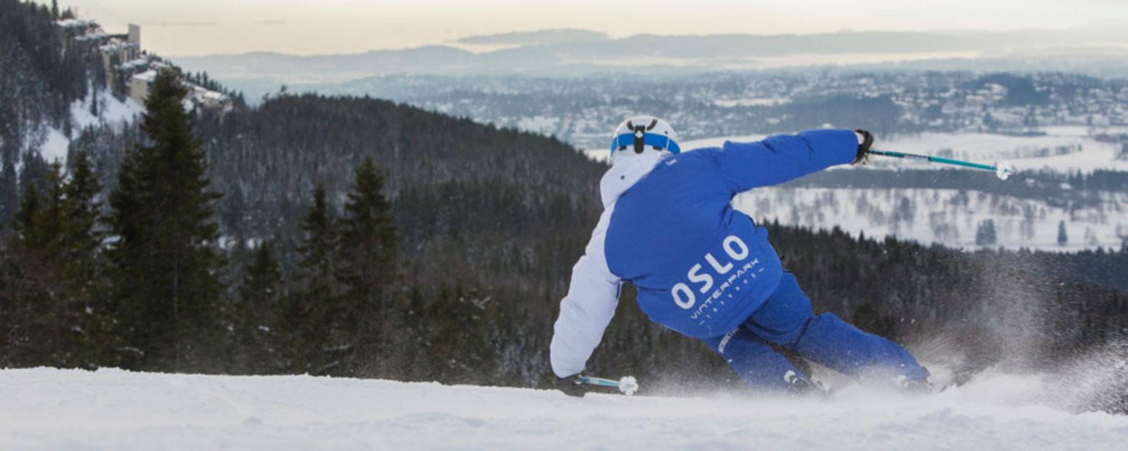 Ski & City: sneeuwpret in Oslo Vinterpark | CityZapper 