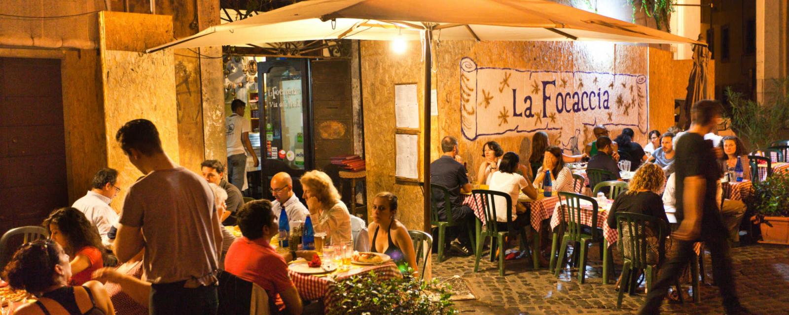 De leukste eettentjes in Rome | CityZapper 