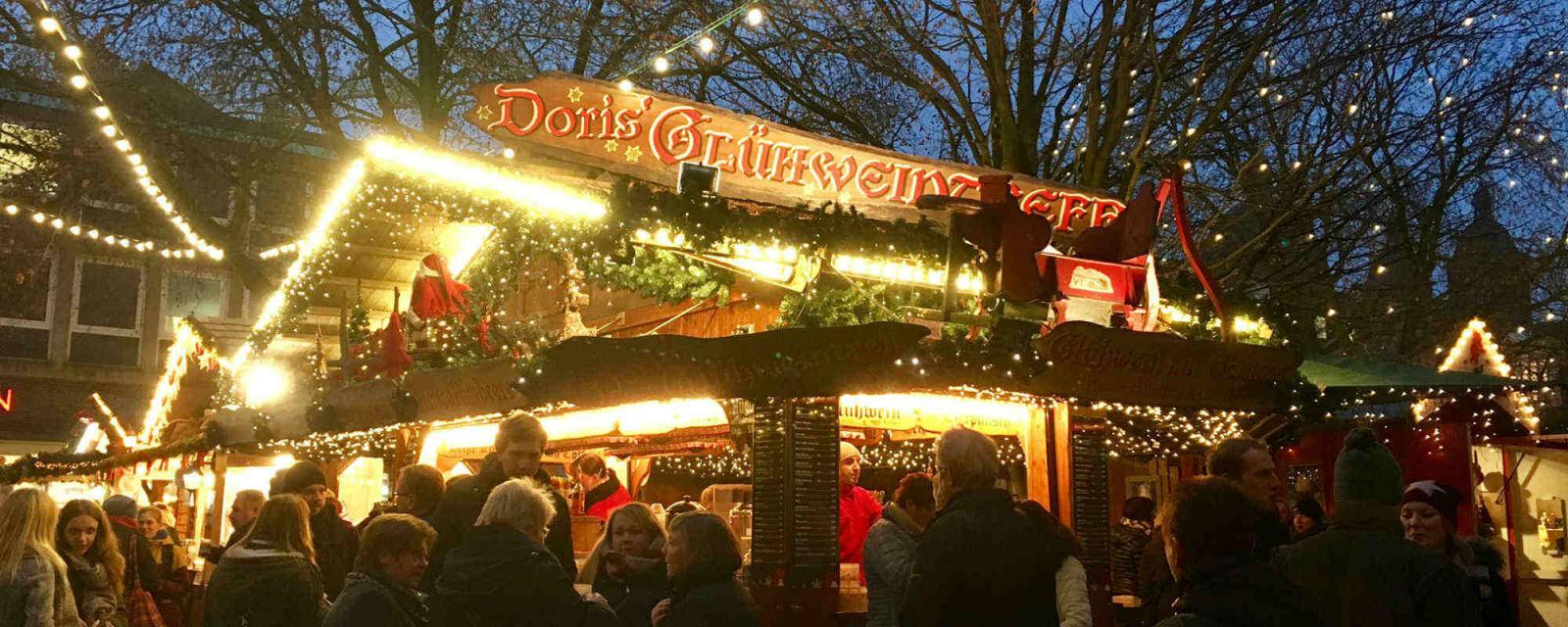 Kerstmarkten ontdekken: stedentrip naar Münster 