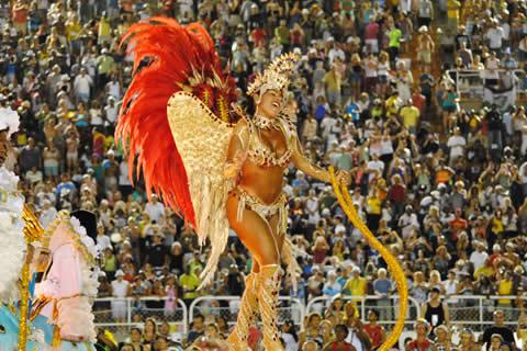 Carnaval in Brazilië van start gegaan 
