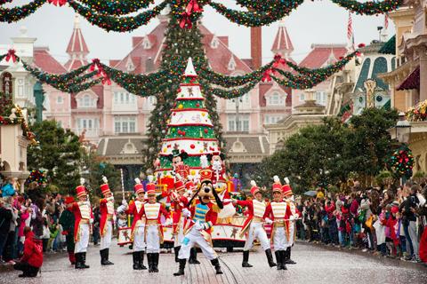 Ontdek deze winter de magie van DisneylandÂ® Paris 