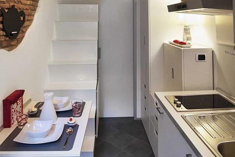 Dit is de kleinste woning in Rome 