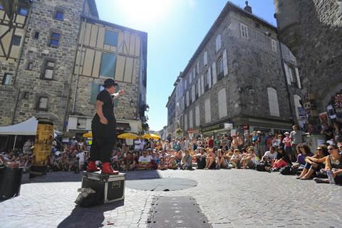 Geniet tijdens festival Les Contre Plongées in Clermont-Ferrand 