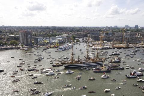 Festival Sail verovert deze zomer Bremerhaven en Amsterdam 