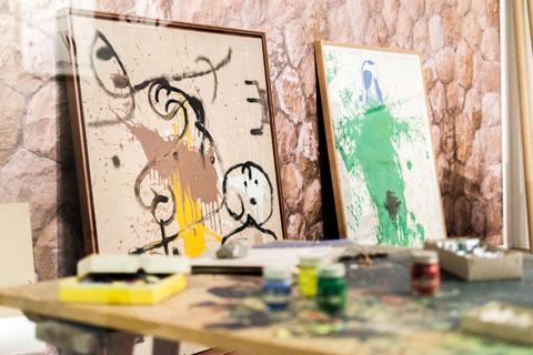 Miró & CoBrA: artistiek verwantschap tentoongesteld in Cobramuseum 
