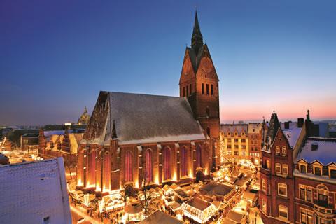 Middeleeuwse kerstsprookjes in Hannover 