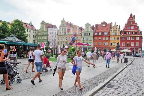 Reis af naar de culturele hoofdstad van 2016: Wroclaw 