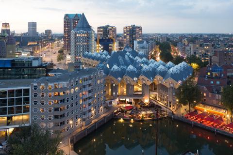 Rotterdam is dé stedentripbestemming van 2016 