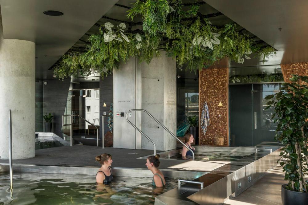Knot Springs is een luxueuze spa in Portland