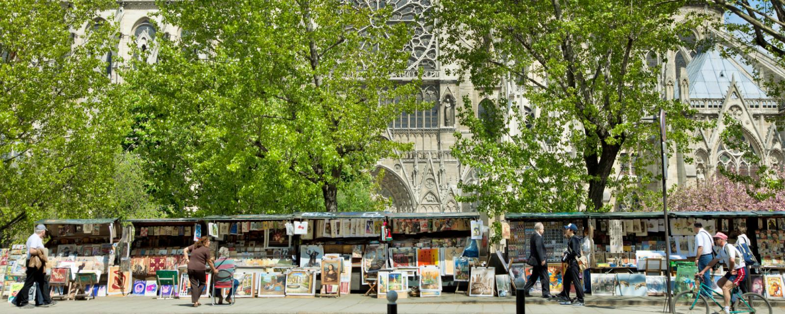 Geniet van literatuur in Parijs 