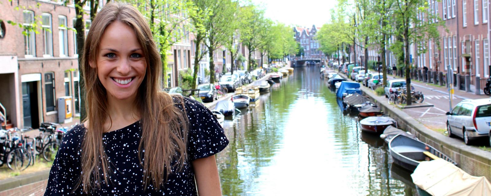 Locals aan het woord: Marie-Elize over Amsterdam 