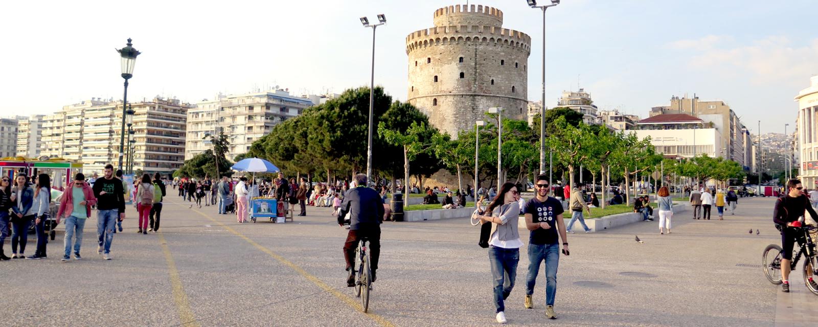 24 uur in… Thessaloniki