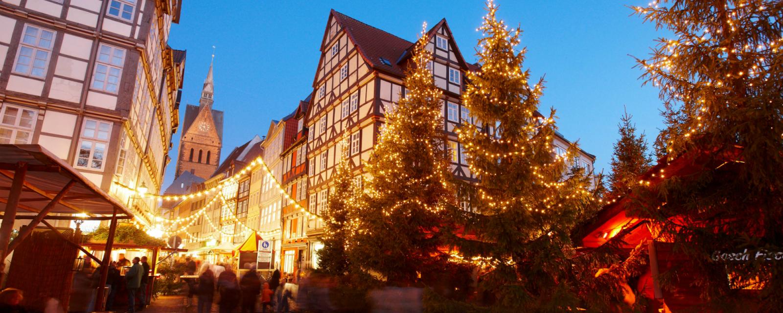 Beleef een magisch kerstfeest in het hart van Duitsland 