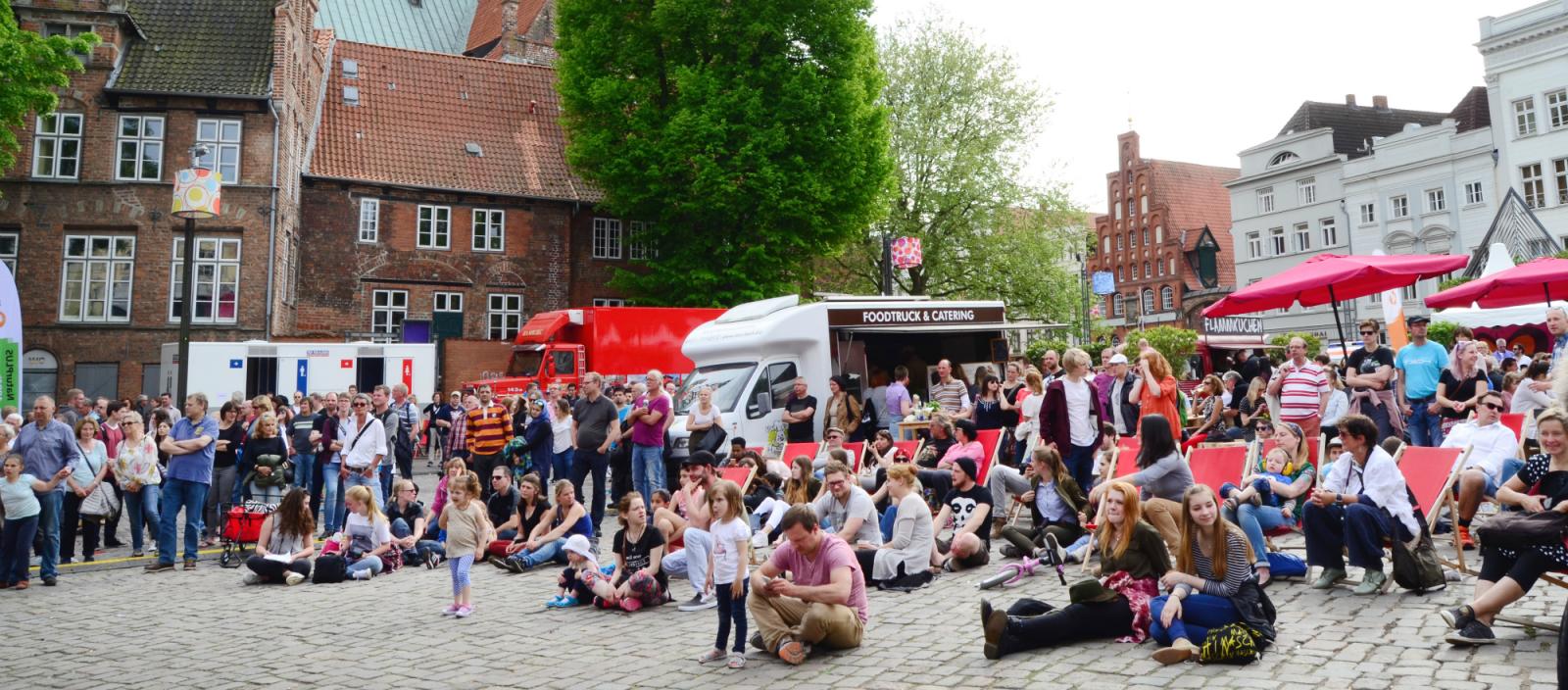 HanseKulturFestival: volop feest in Lübeck 
