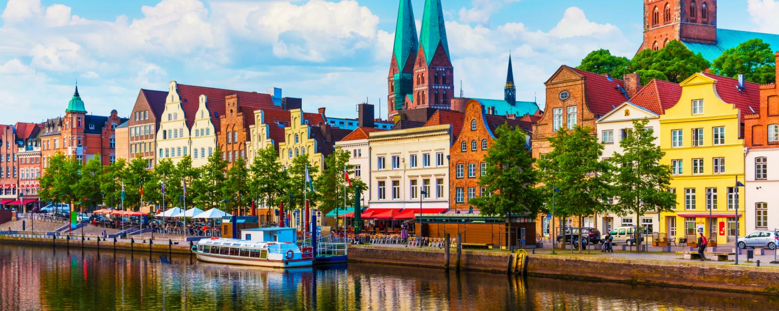 Zomers genieten: ontdek Lübeck vanaf het water 