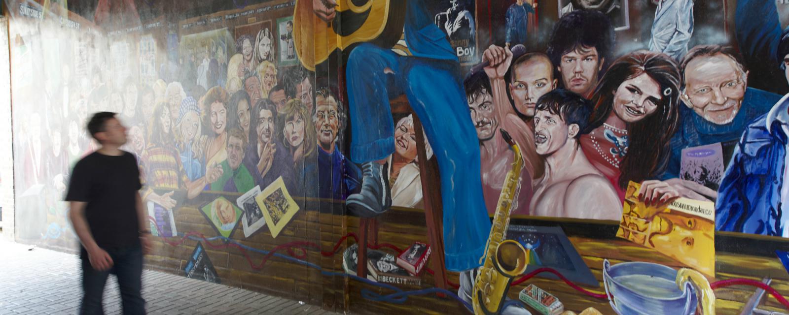 Bewonder de indrukwekkende muurschilderingen van Belfast 