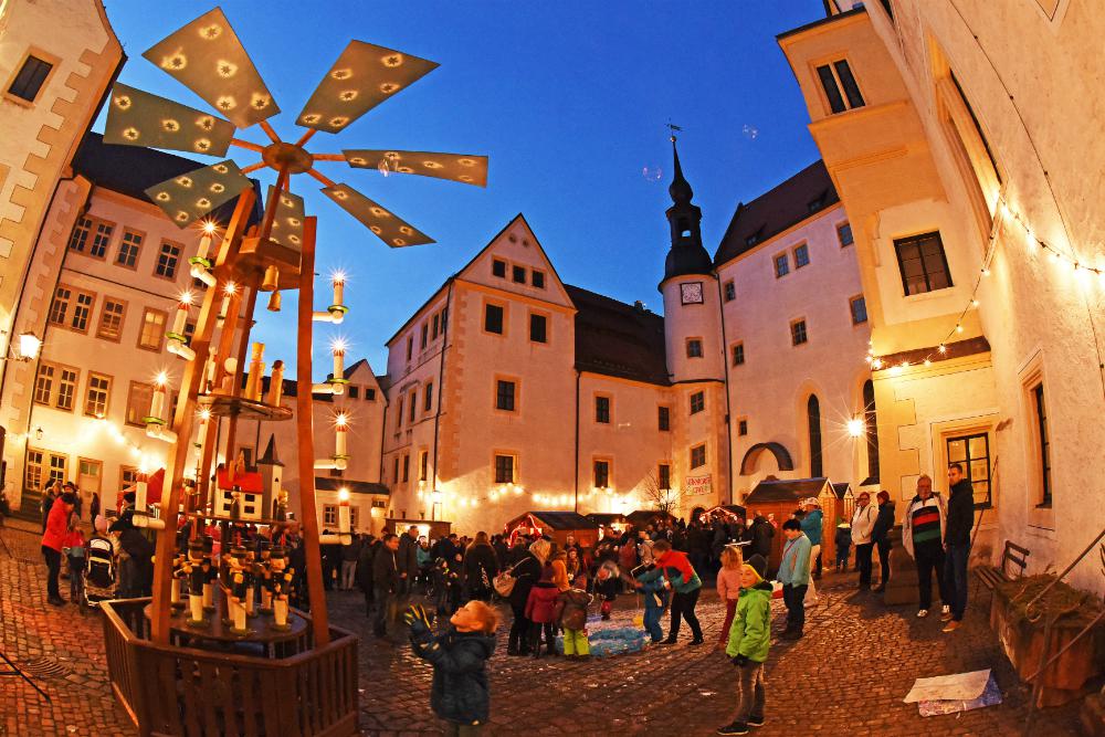 Vier de kerst in de paleizen in en rond Leipzig | Thomas Kube