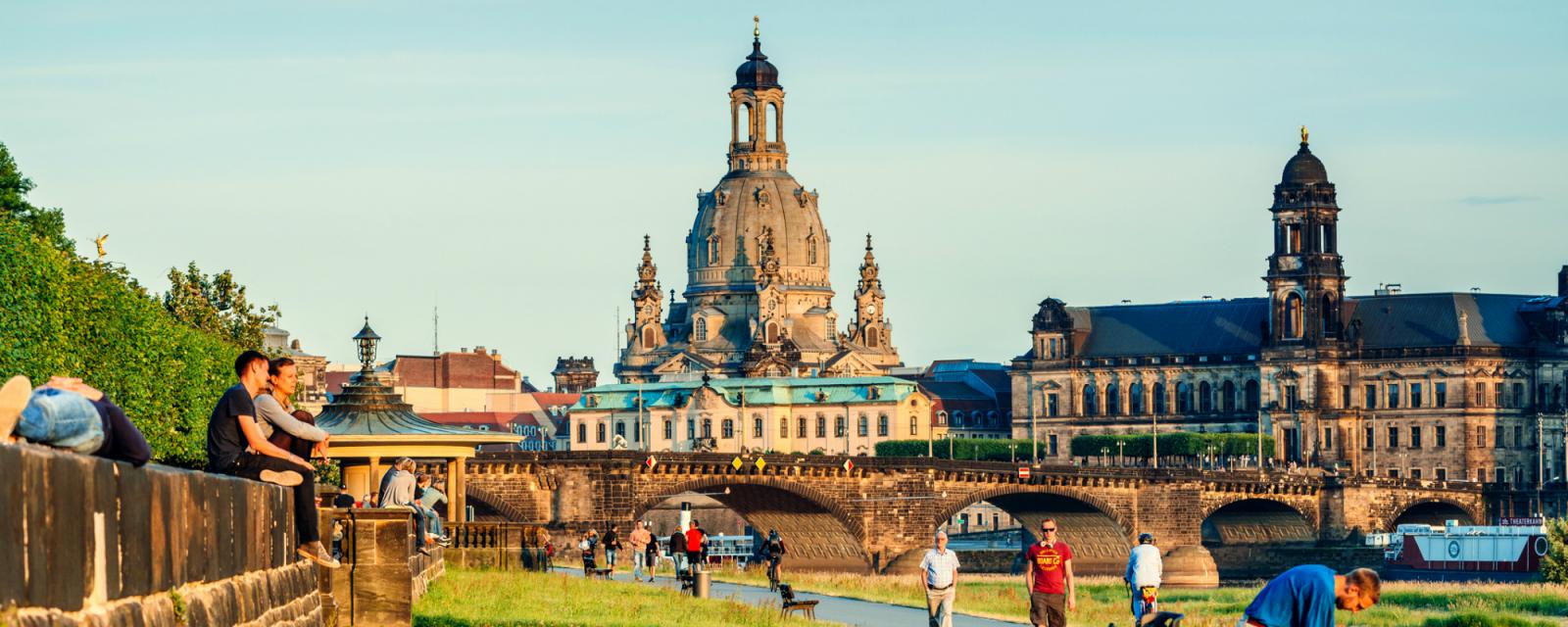 Feesten als een vorst in Dresden 