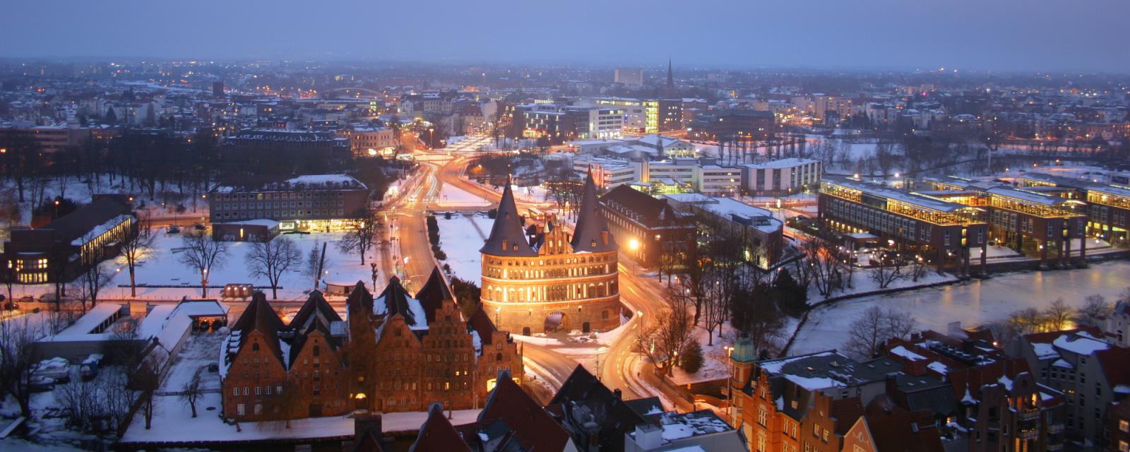 Winters genieten in Lübeck 