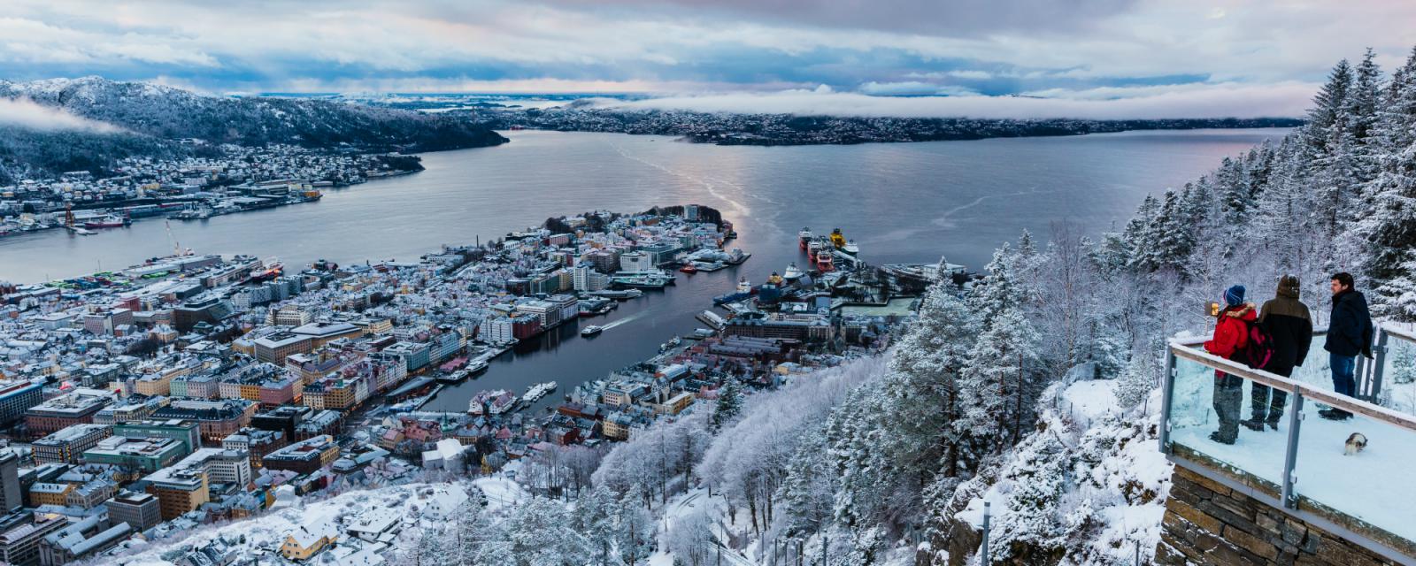 Beleef magische momenten in het winterparadijs Noorwegen 