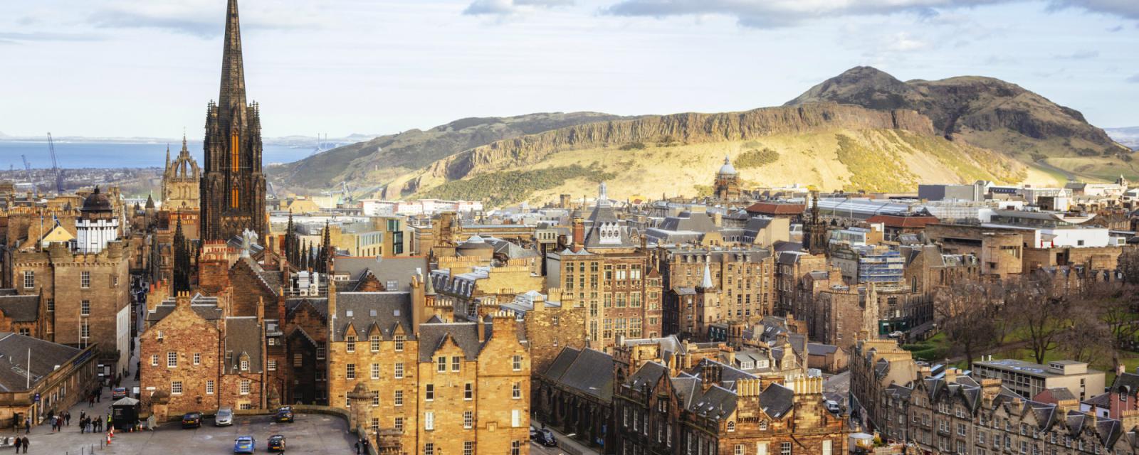 24 uur in... het bijzondere Edinburgh