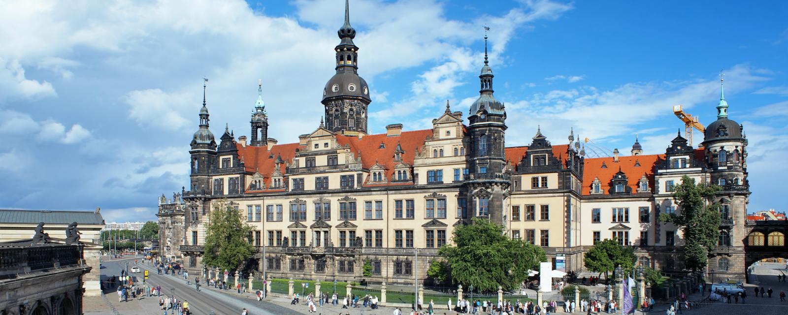 Terug in de tijd: het koninklijke paleis van Dresden 