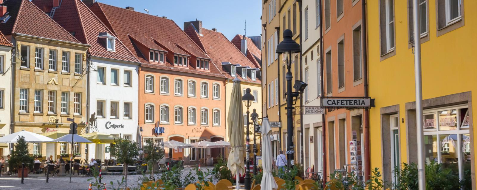 Ontdek het historische Osnabrück te voet met deze wandeltour 