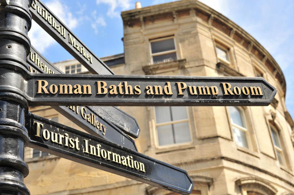 bath tourist information center