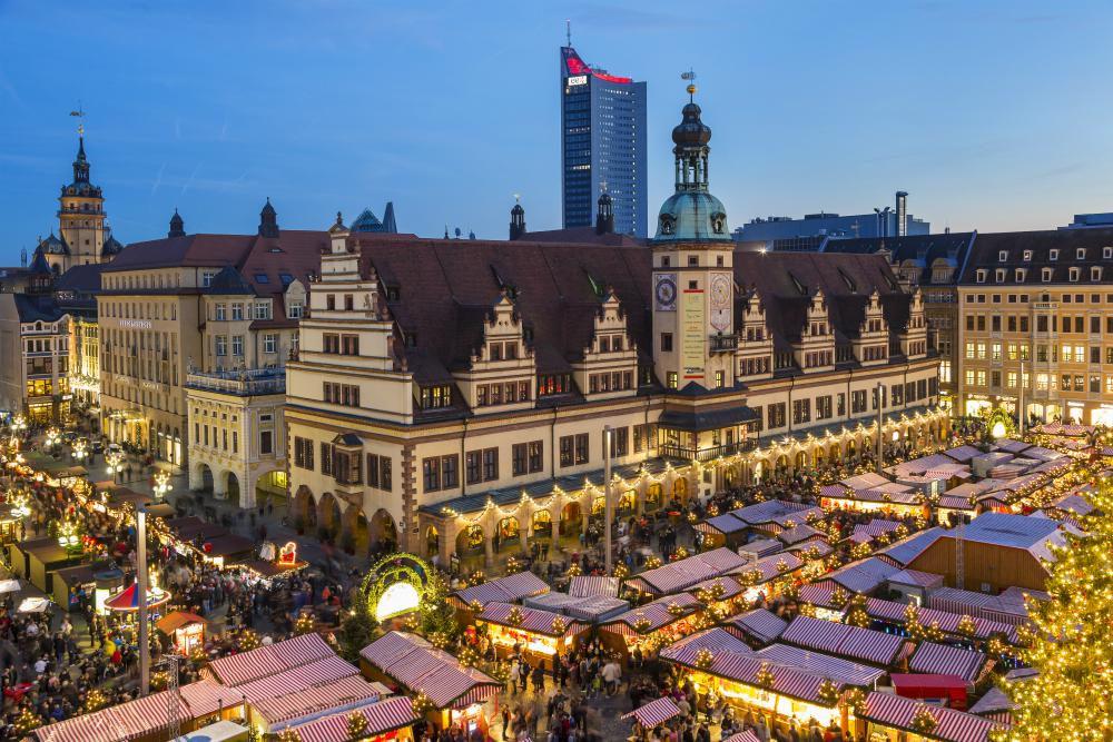 Tijdens de adventsperiode verandert Leipzig in een kerstparadijs | LTM / PUNCTUM