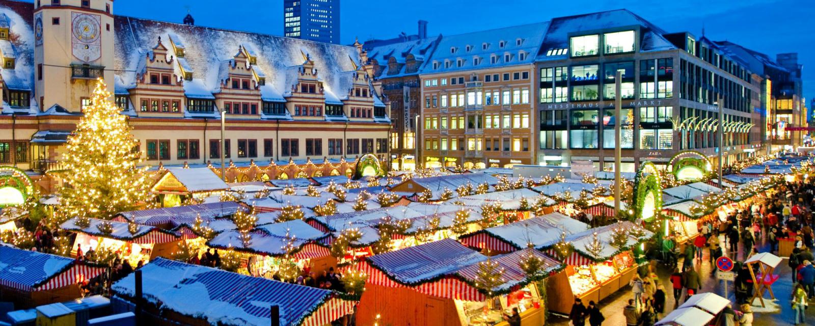 Kerstmarkten Special - Leipzig 