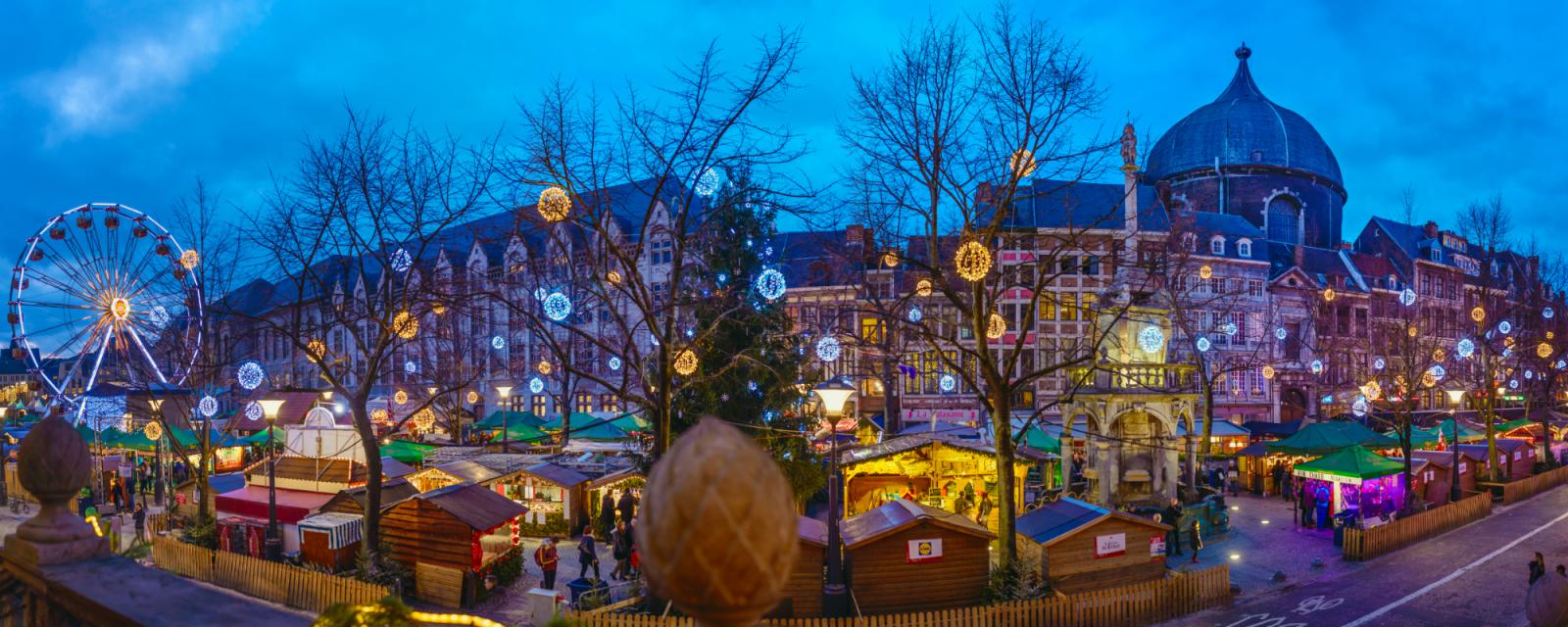 Kerstfans opgelet: Luik uitgeroepen tot kerststad van 2018 