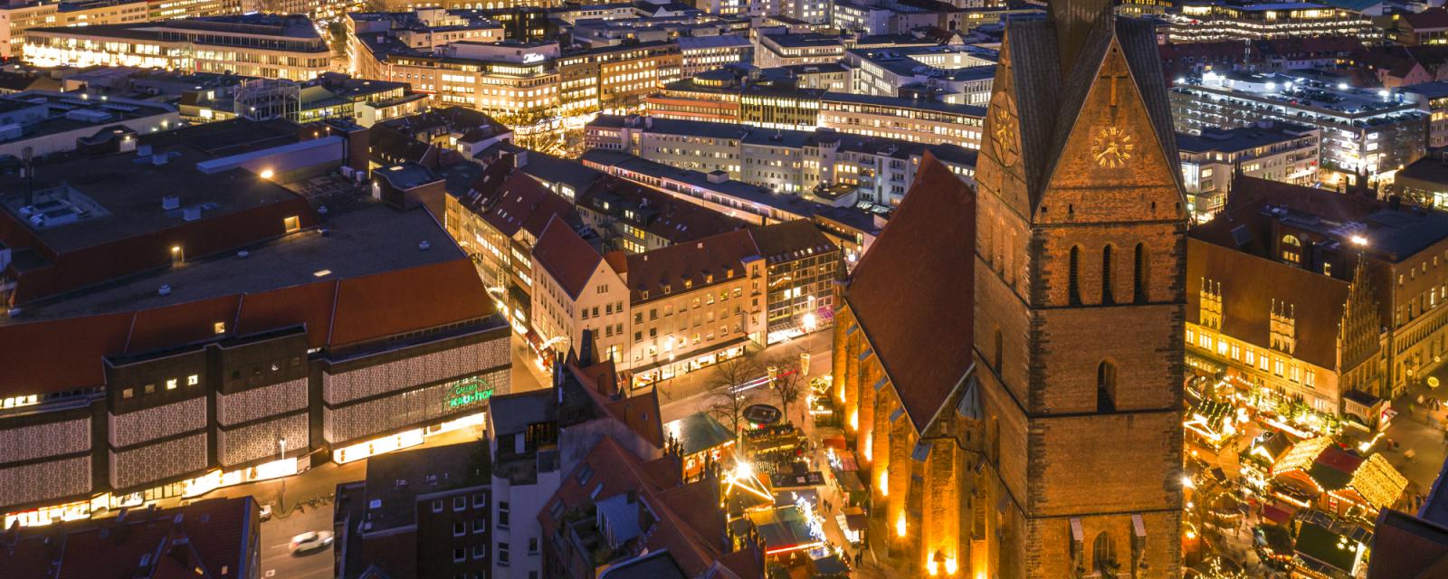 Waarom je de kerstmarkt in Hannover niet over mag slaan 