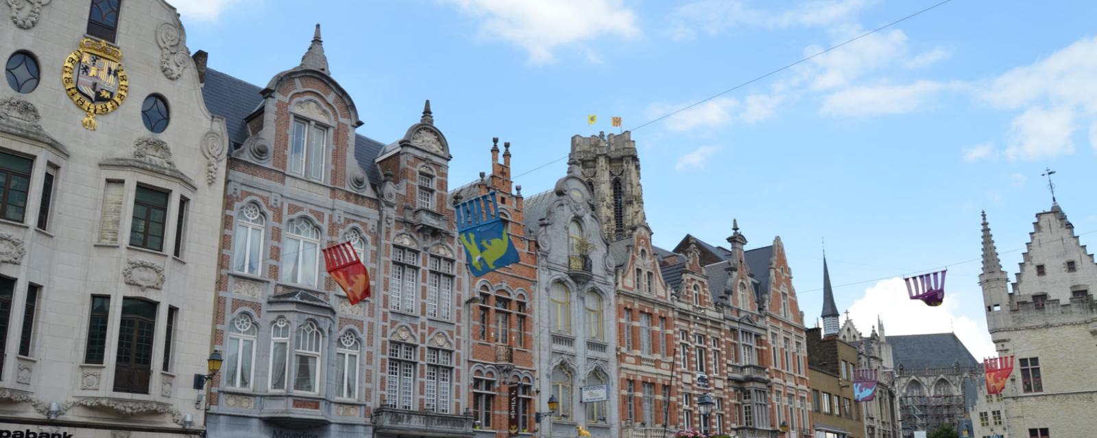 De mooiste bezienswaardigheden n de stad Mechelen 