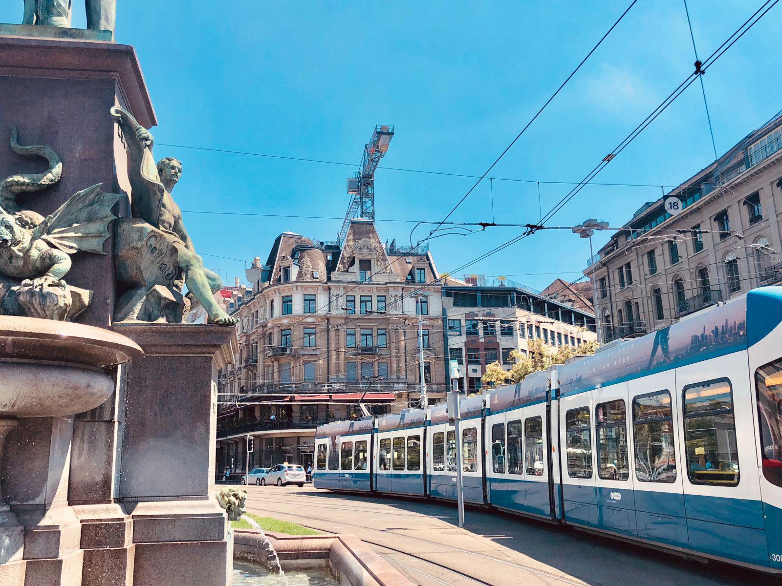 Gezapt: Zürich | Alles wat je moet weten voor je stedentrip 