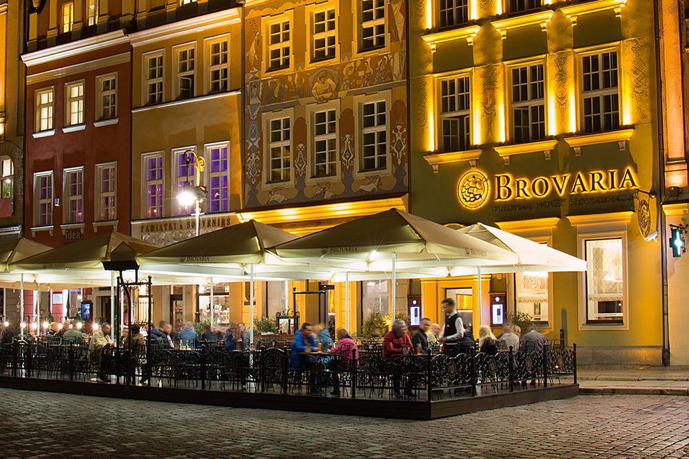 Hotel, restaurant en brouwerij Brovaria in Poznań | credit: Brovaria
