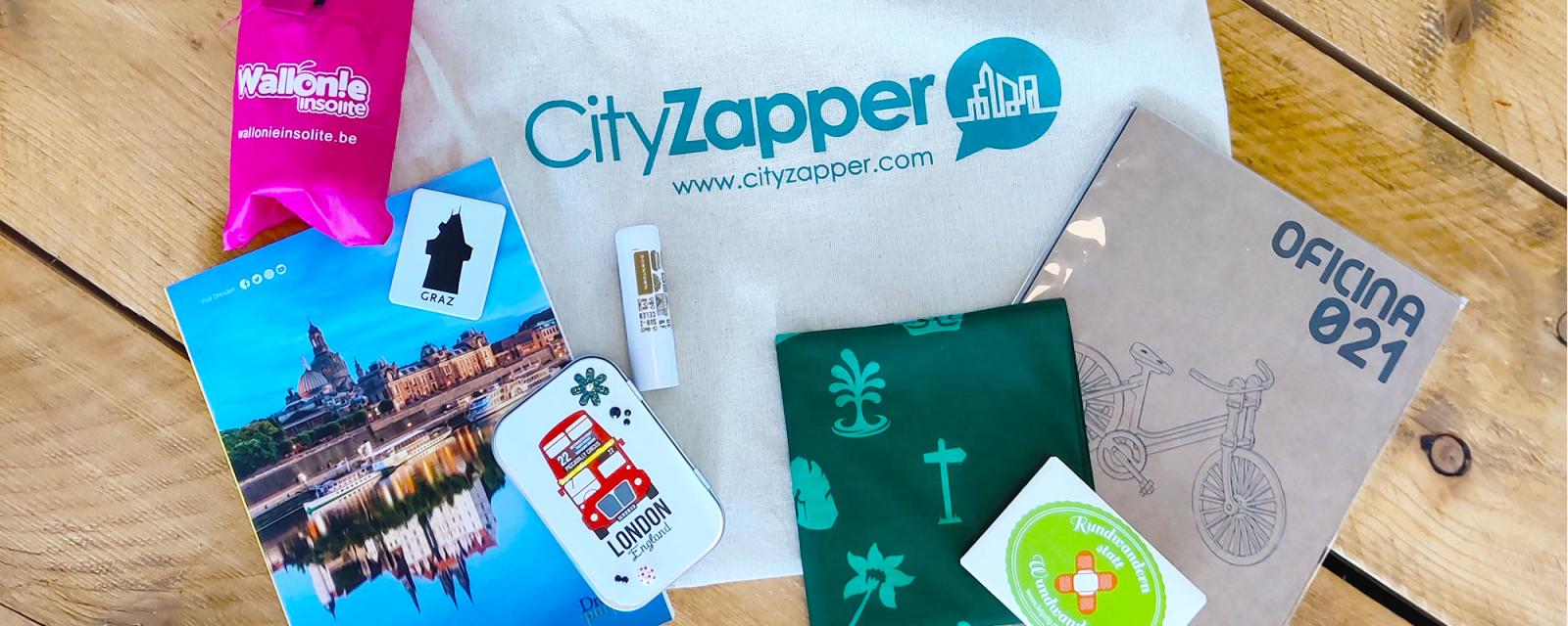 WIN | Maak kans op een superleuke goodiebag van CityZapper 