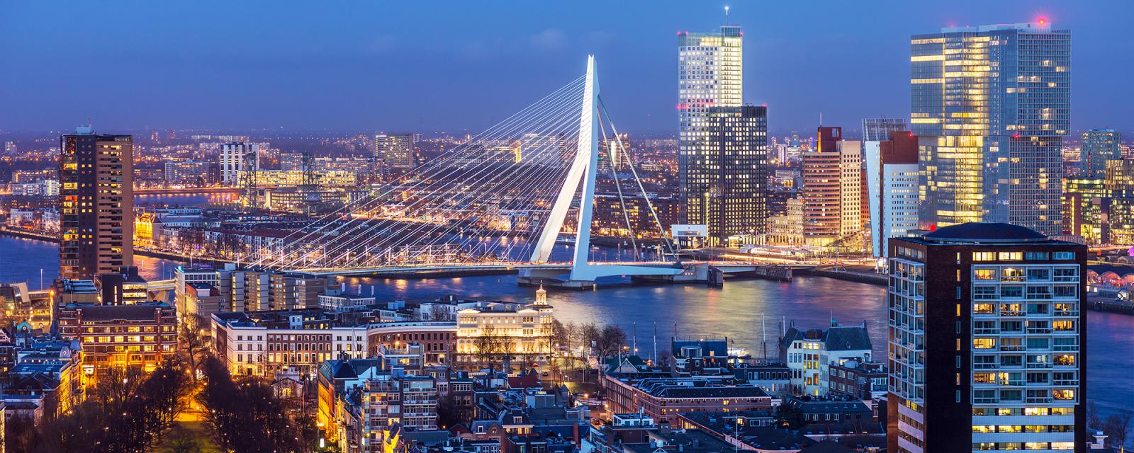 De mooiste fotoplekken voor je stedentrip naar Rotterdam 