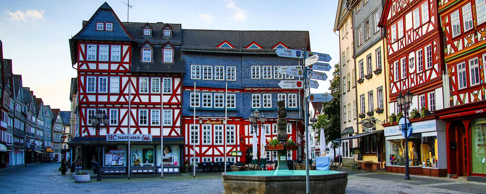 De mooiste flairsteden van Duitsland 